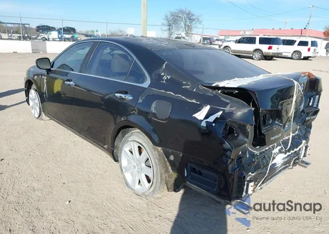 2007 Lexus Es 350 from USA, damaged, VIN JTHBJ46G172150911